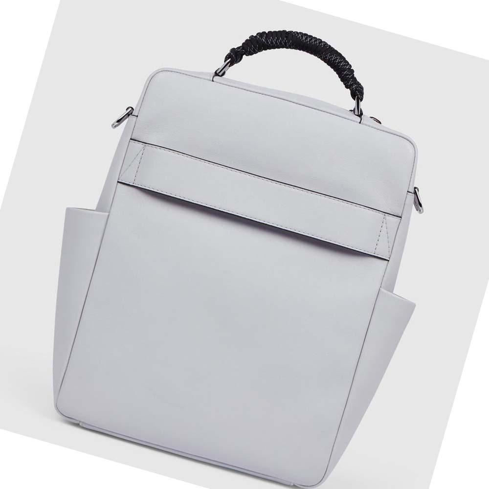 Ecco CERAMIC TECH-BAG COMPACT Håndveske Dame Hvite | NO 326NWY